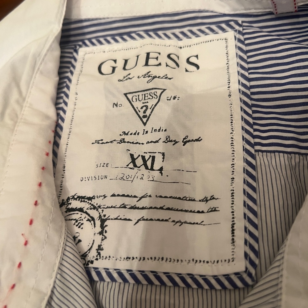 GUESS Striped Shirt